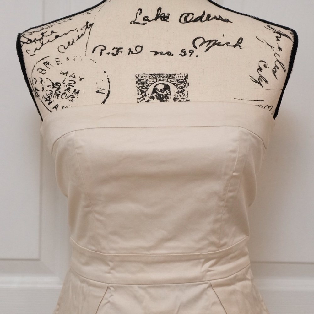 French Connection Strapless Mini Dress - Picture 12 of 15